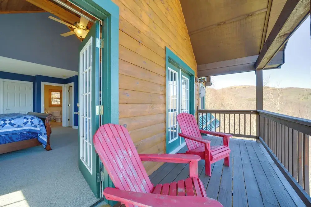 Waynesville Vacation Rental w/ Mountain Views