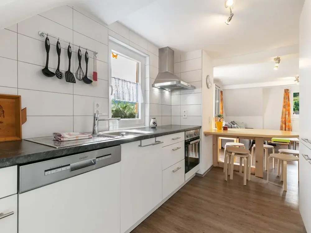 Picturesque Apartment in Baiersbronn With Bar