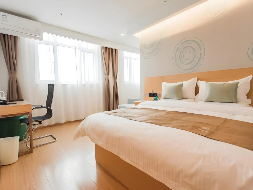 GreenTree InnZhangjiakou High-speed Railway Station Business Hotel