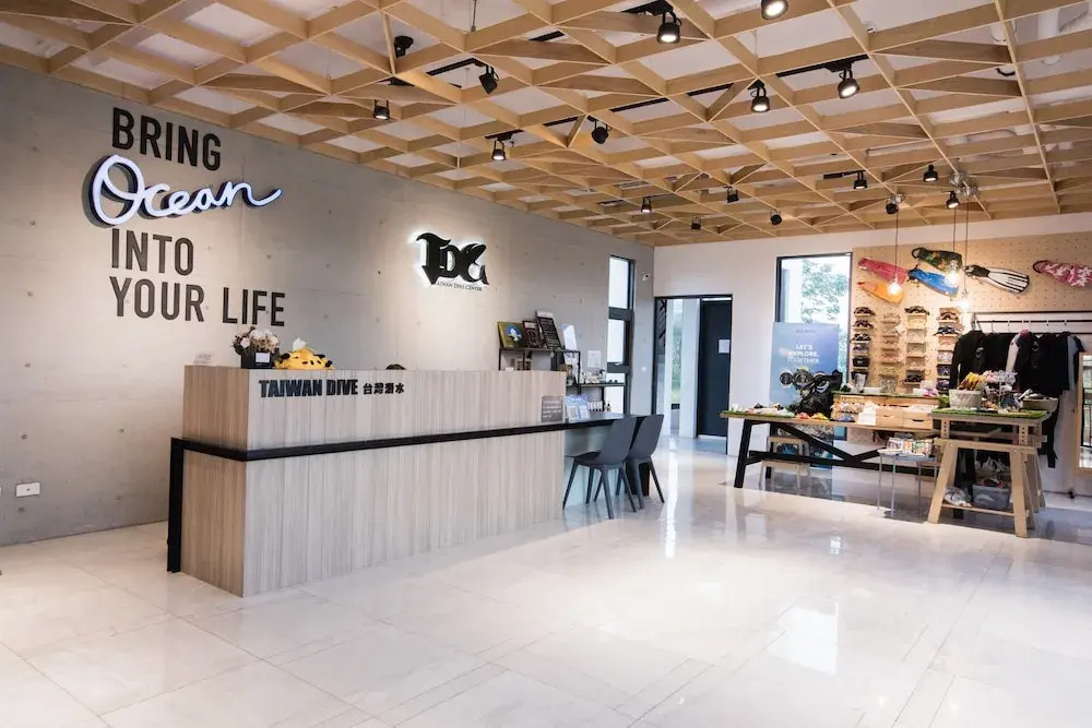 Taiwan Dive Resort - Hostel