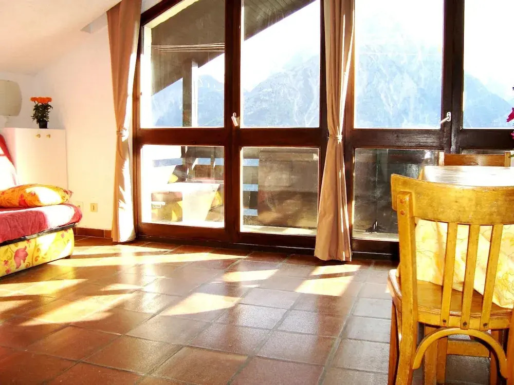 Apartment With one Bedroom in Deux Alpes, With Wonderful Mountain View
