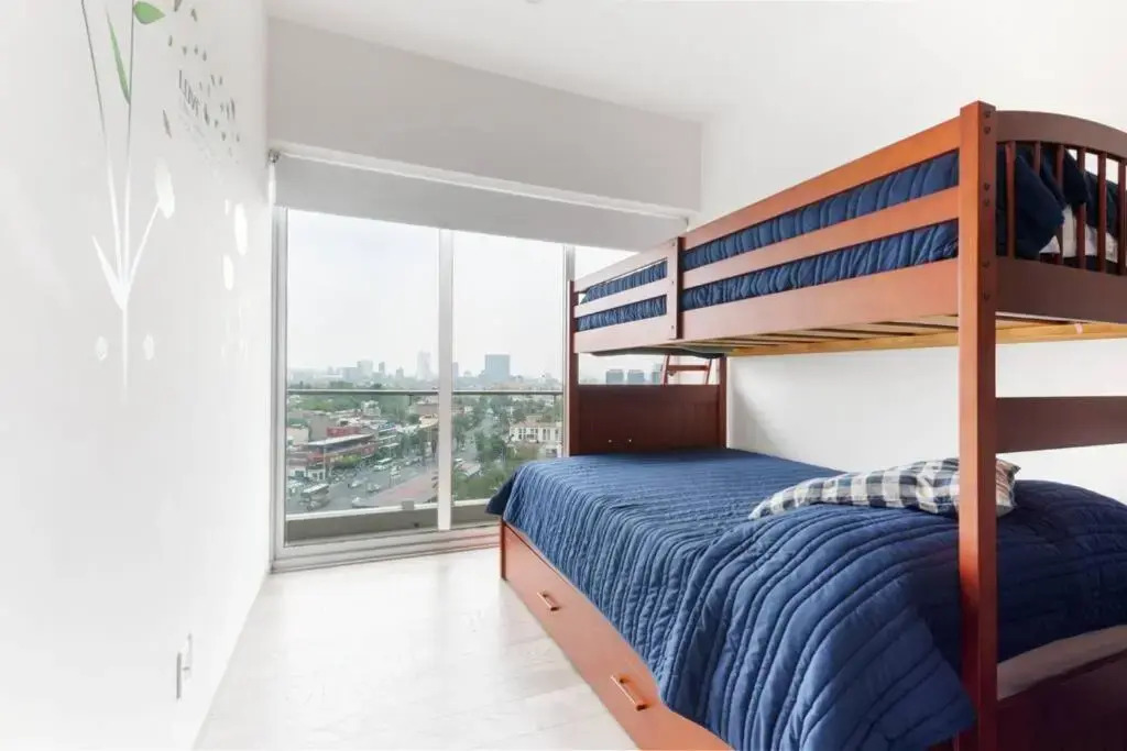 San Ángel - UNAM apartment 2parking 3BR 2BA