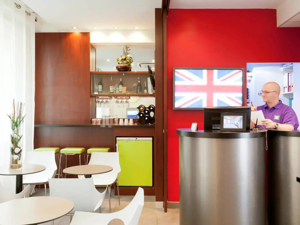 Accueil Hôtel Paris Pigalle Montmartre - Hôtel rénové