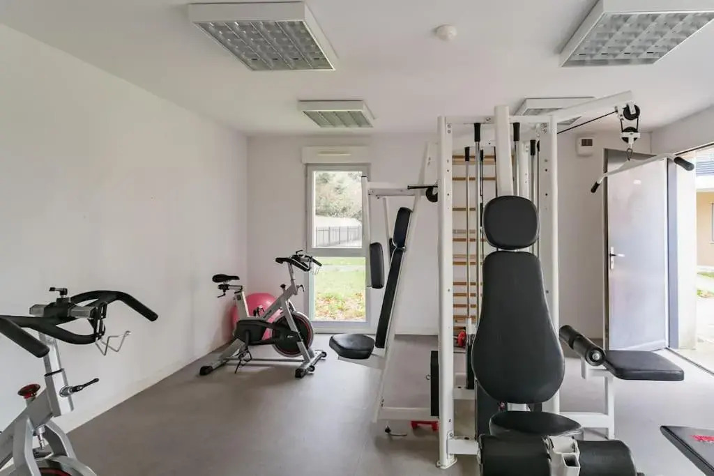 Grand T1 bis avec jardin exposé plein sud et salle de sport