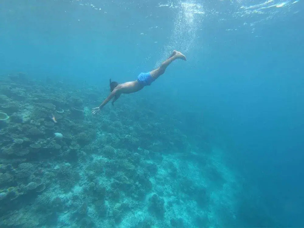 AIMI Beach, Gulhi Island, Maldives