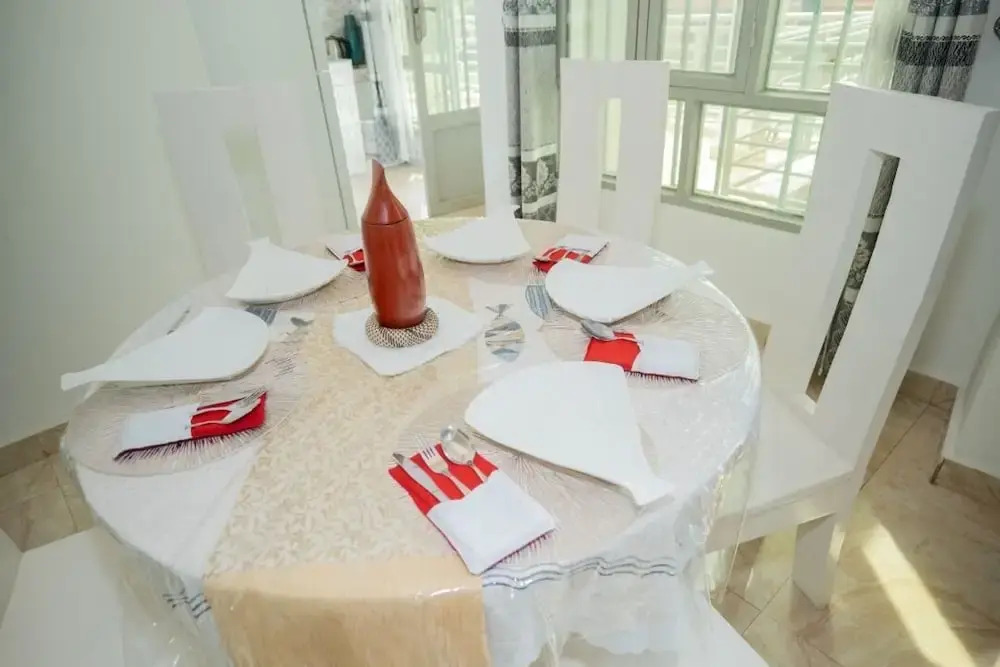 The city Block Apartment
