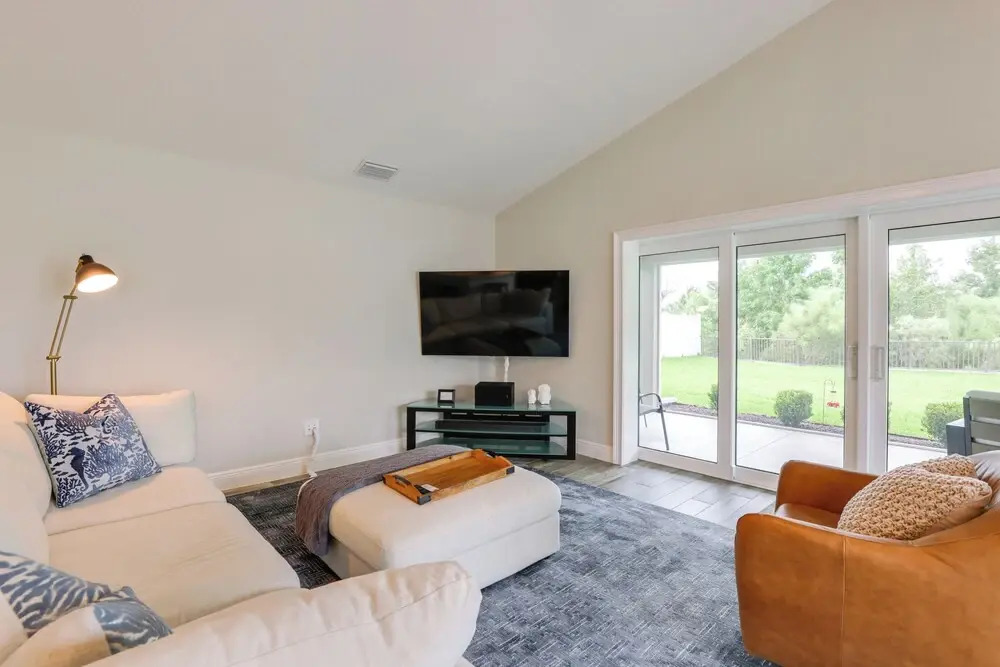 Golf Cart & Home Office: The Villages Retreat!