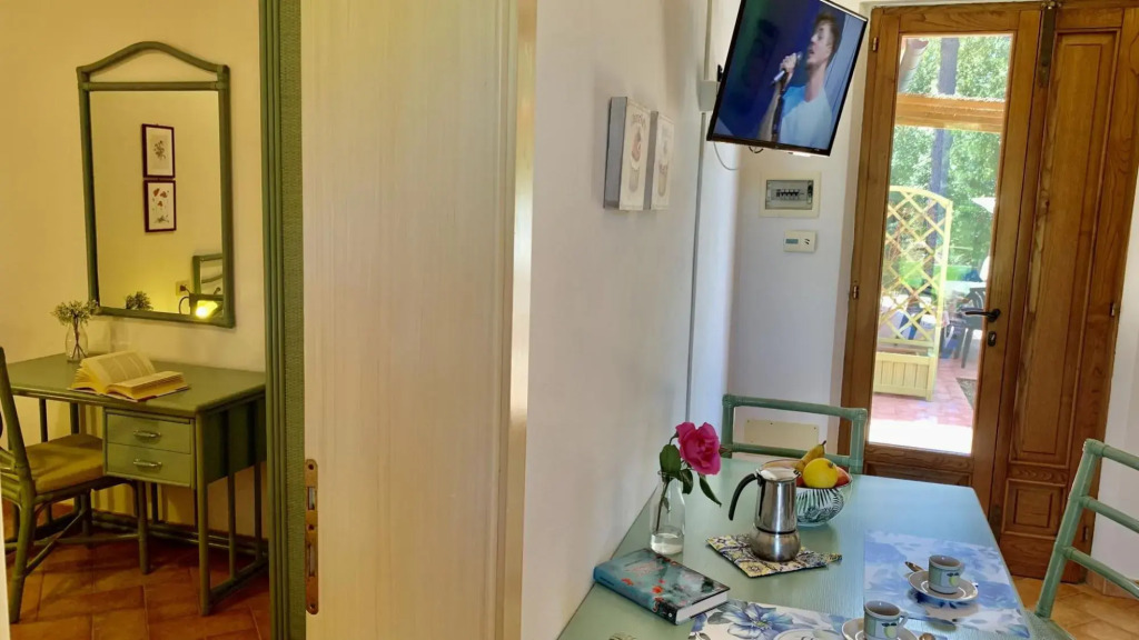 Residence with pool. Three rooms apt. for 5/6 people.-SERAMATTINO D
