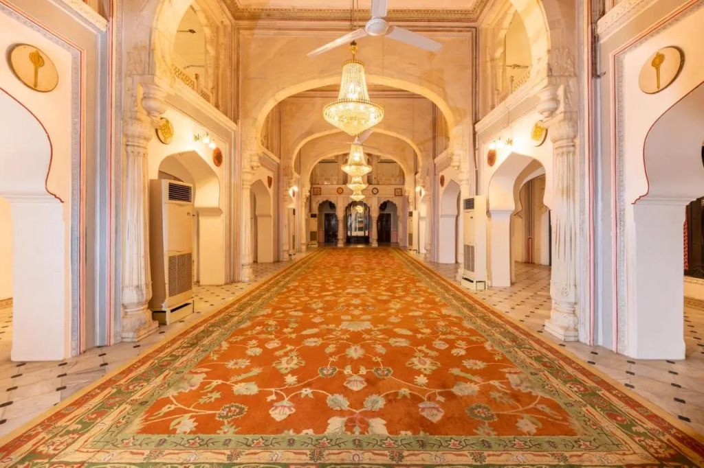 Umed Bhawan Palace, Kotah