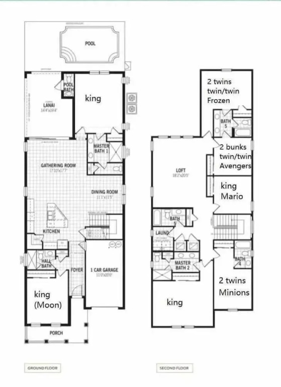 Resort Villa: Pool, Spa & Disney Proximity