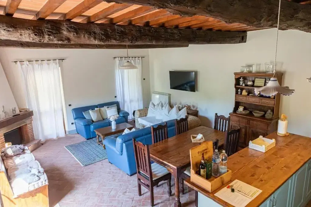 Fienile panoramico nel Chianti