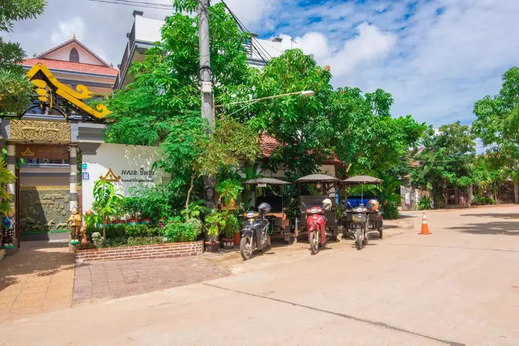 Asanak DAngkor Boutique Hotel