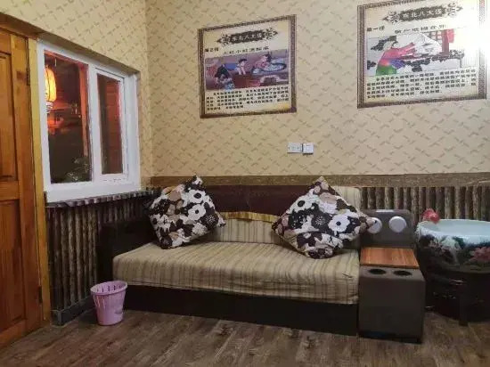Northeast of Badaling, Beijing, Pang Shantou Tieguoyu Homestay
