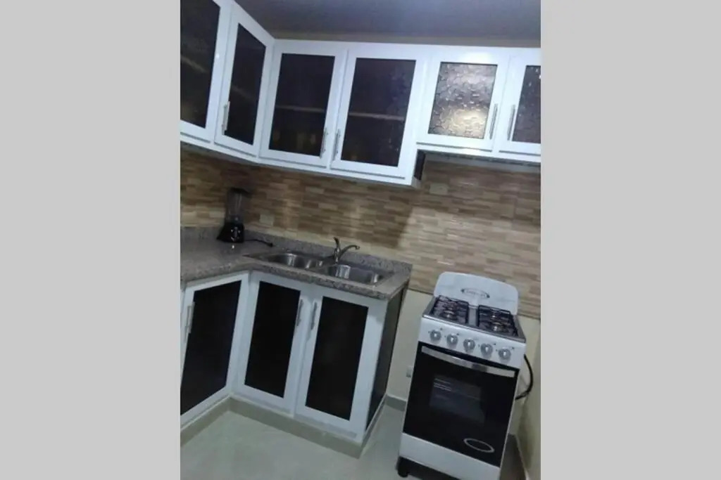 Apartamento de una habitacion ,con wifi Luz 24/7