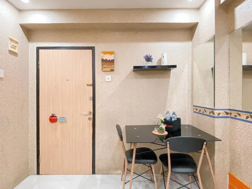 Comfy 2Br At Apartment Casablanca East Residence