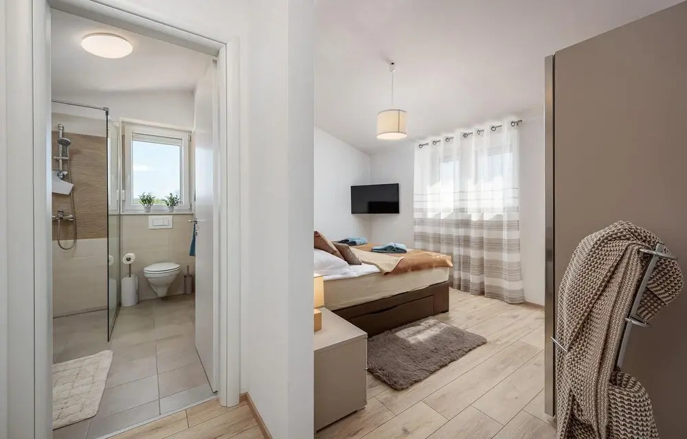 Awesome Home in Nedescina With Outdoor Swimming Pool, Wifi and Heated Swimming Pool
