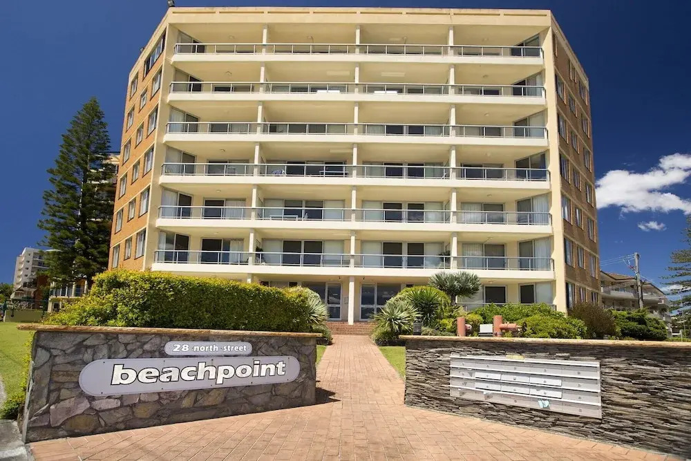 Beachpoint Unit 401