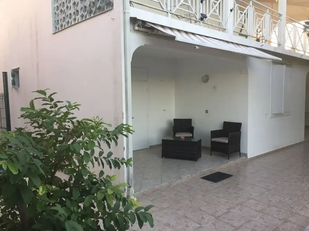 Apartment With one Room in Le Moule, With Private Pool, Enclosed Garde