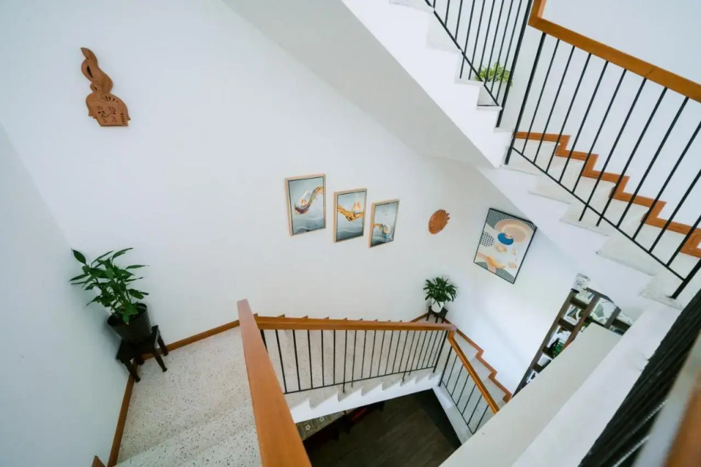 Canh dong homestay