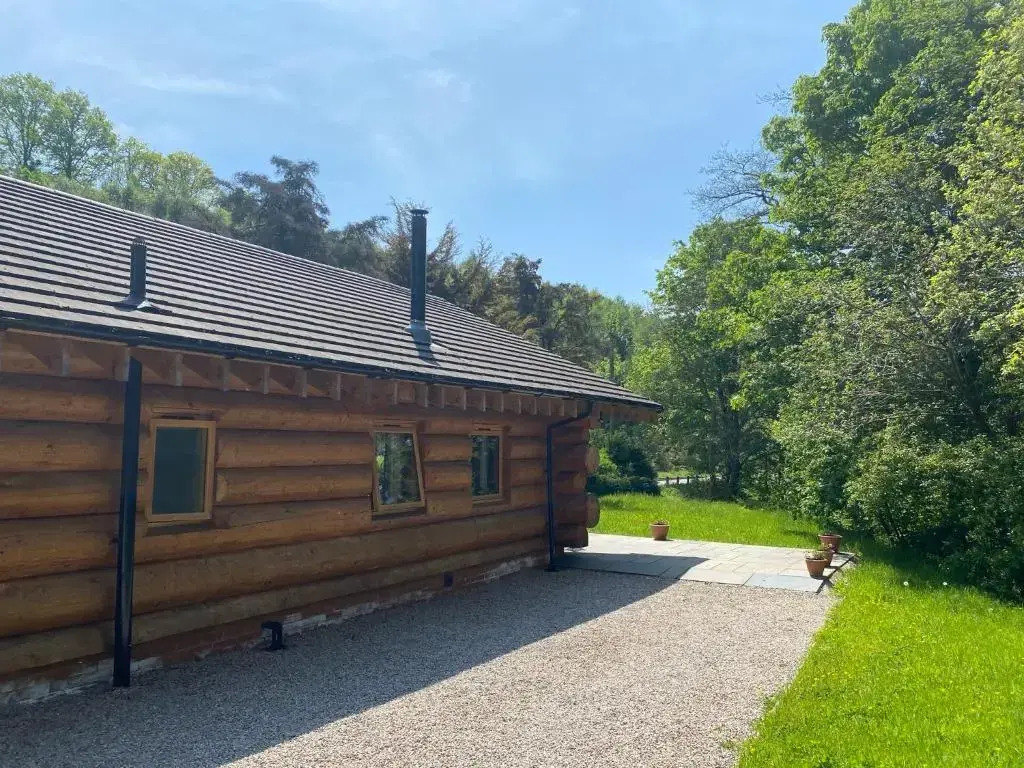 Ewes Water Log Cabins