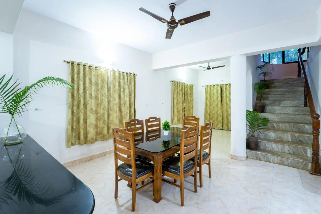 Villa Barbosa, 2 BHK Villa & Luxury Rooms near Colva, Sernabatim, Benaulim Beach