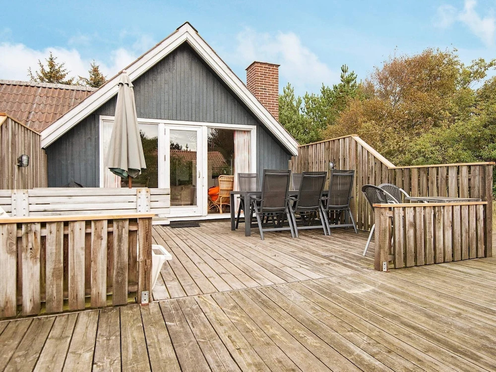 Secluded Holiday Home in Vejers Strand With Terrace