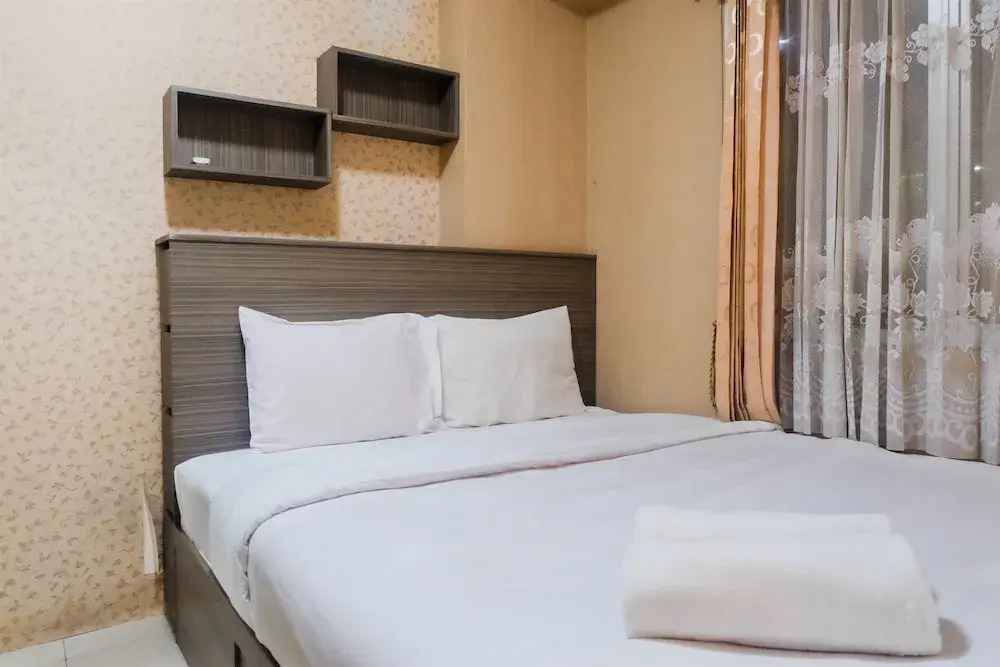 Simply Warm 2BR Green Palace Apartment