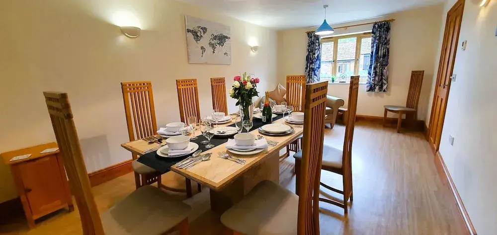 The Victorian Barn, Self-Catering Holidays with Pool and Hot Tubs, Dorset