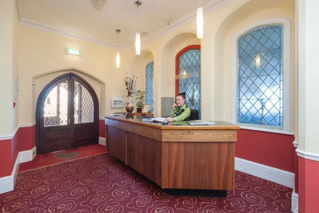 The Golden Lion Hotel