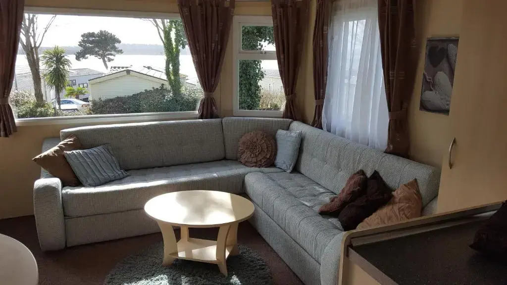 Pine Ridge 59 Rockley Park Poole with sea view sleeps six