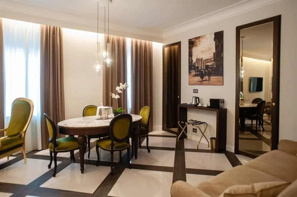 The Unique Brera Suites