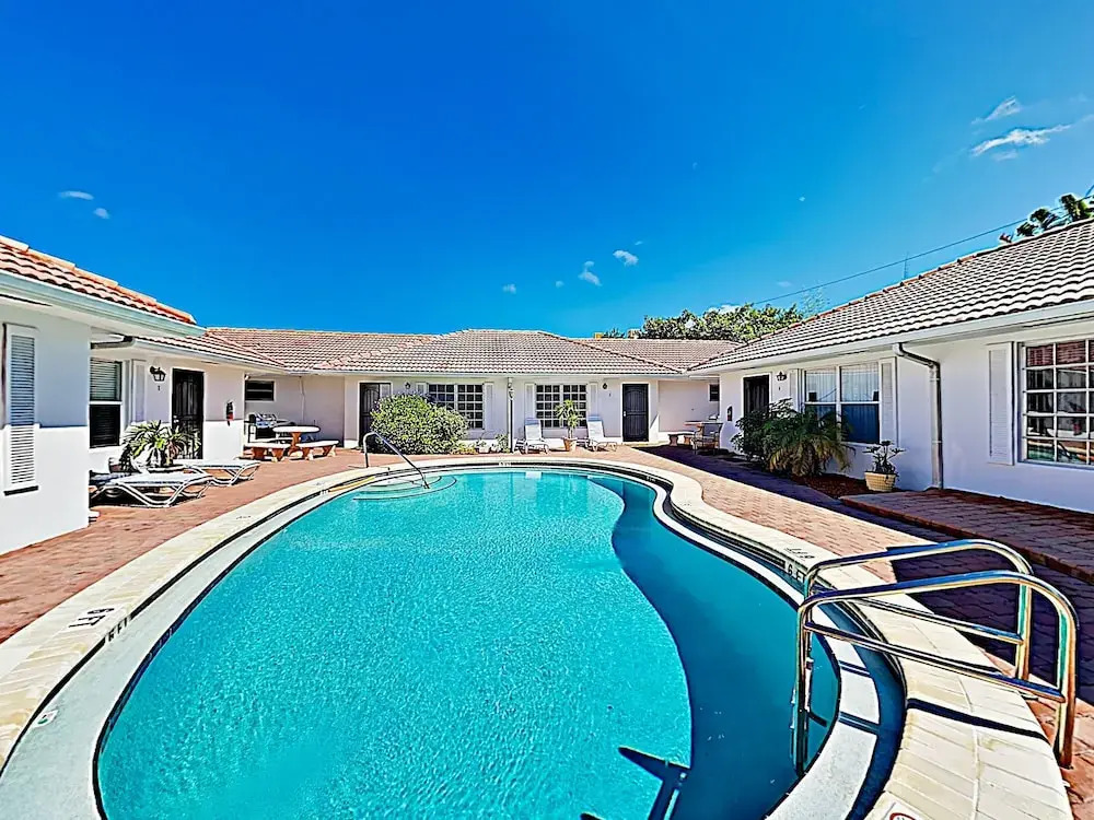 New Listing! Coastal Apartment W/ Pool & Patio 2 Bedroom Home