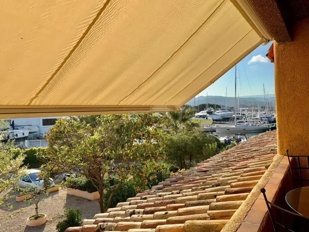 La marina tropézienne,100m plage wifi fibre