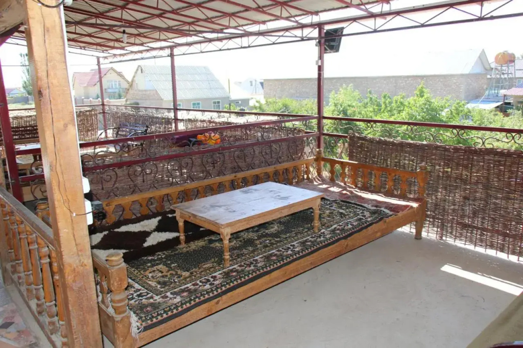 Гостевой дом Ethno Caravan Tamchy