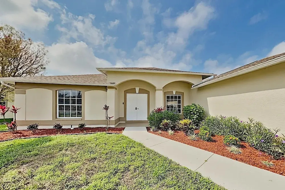 New Listing! Canal-front Getaway W/ Private Pool 3 Bedroom Home