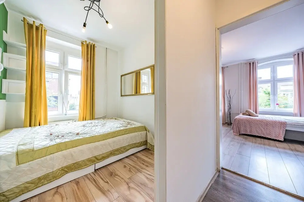 Apartament Przytulny na Starym Mieście 2 sypialnie