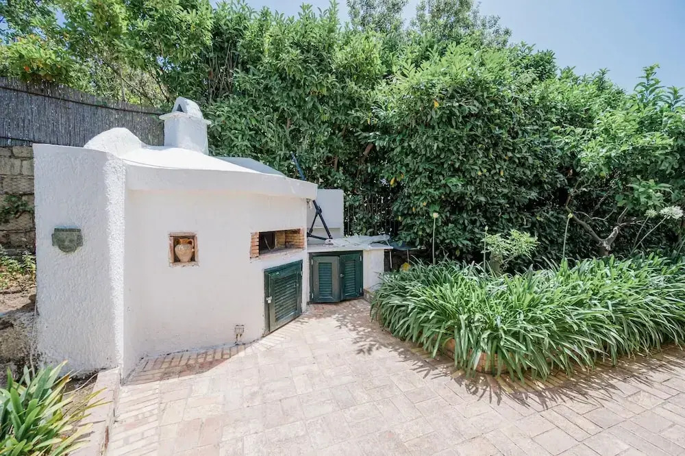 Villa Alba in Anacapri