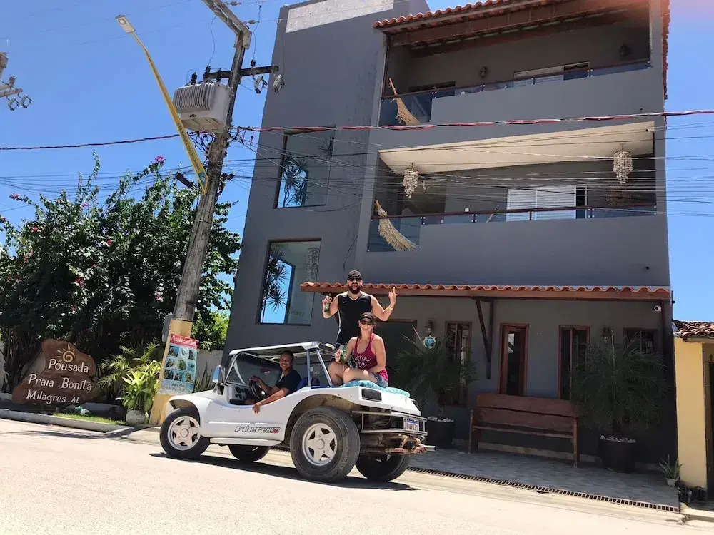 Pousada Praia Bonita Em Milagres