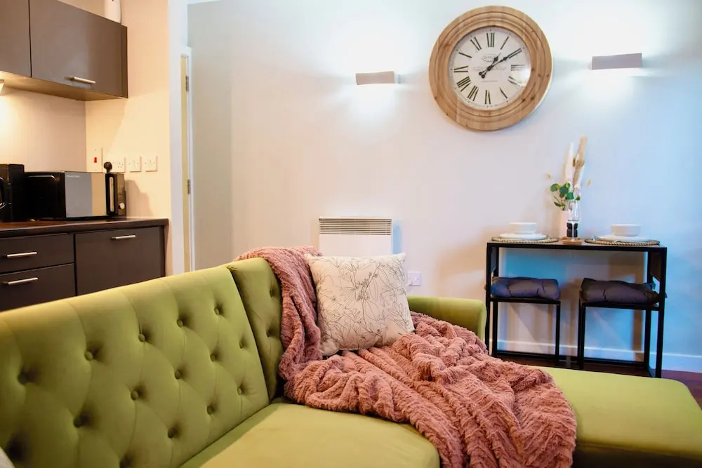 Stunning 1-bed Apartment in Sheffield City Centre