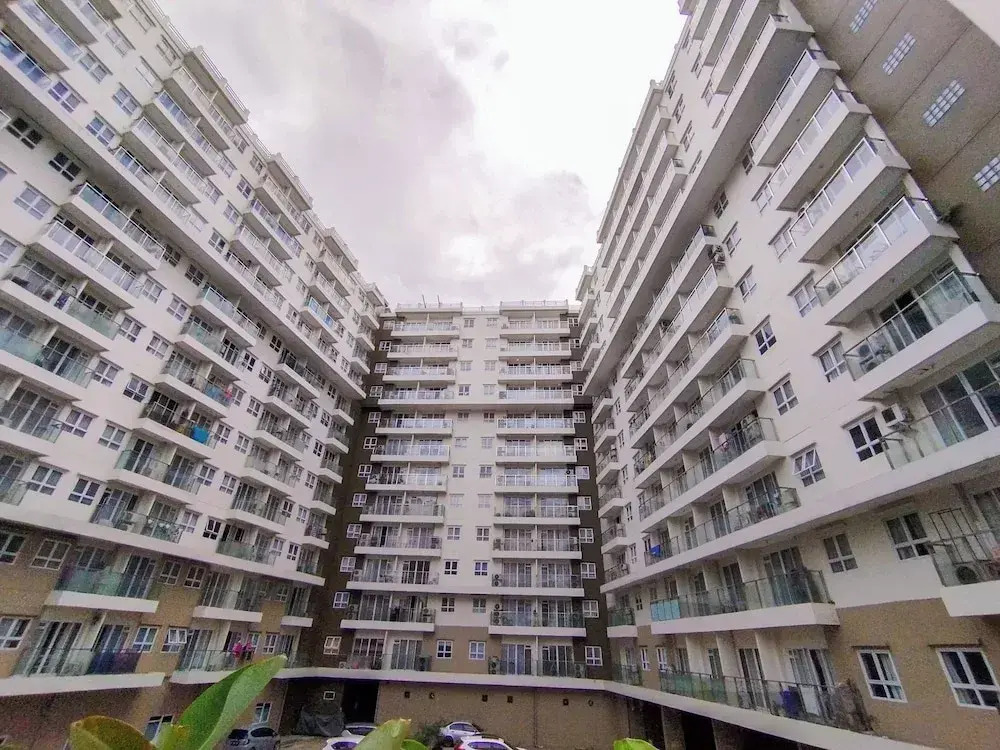 Spacious And Minimalist 3Br At Gateway Pasteur Apartment