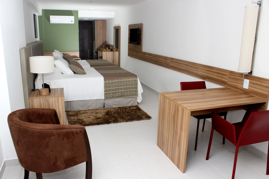 FLAT BEIRA MAR-BEACH CLASS EXECUTIVE-Família