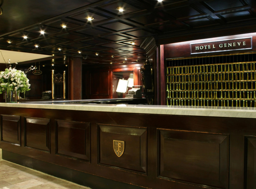 Hotel Geneve CD de Mexico