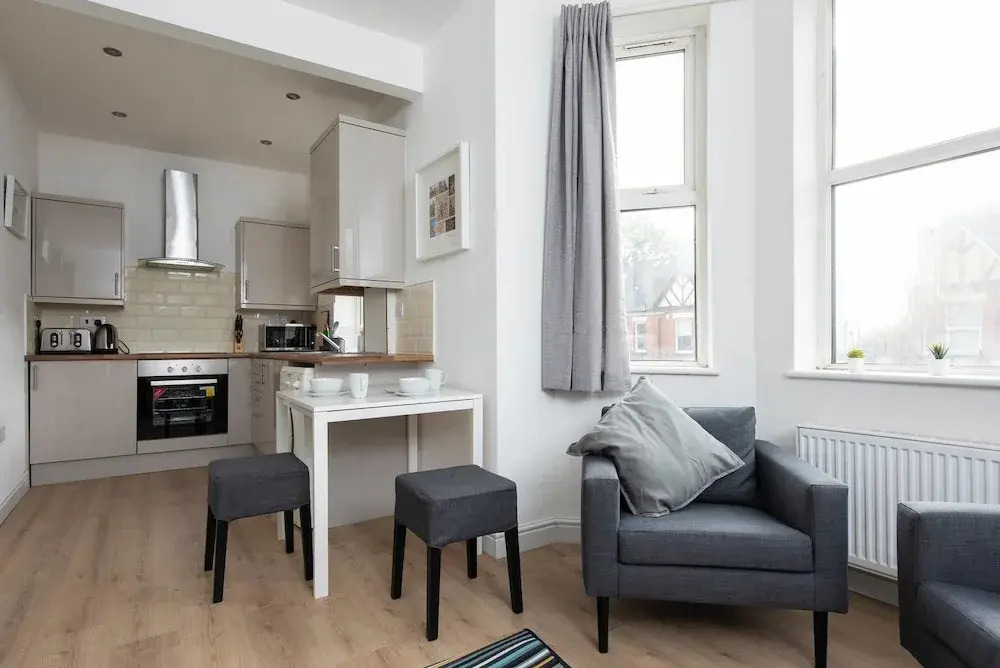 Cosy 1BD Apartment in West Didsbury
