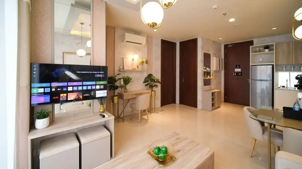 Wonderful And Cozy Stay 2Br At The Rosebay Apartment