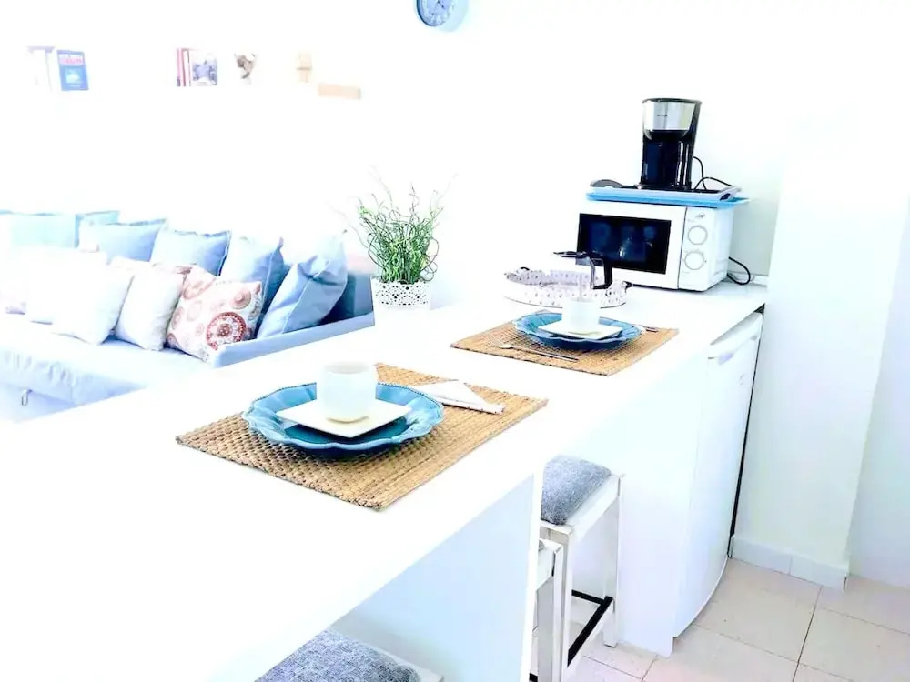 Apartment with 2 Bedrooms in Costa Adeje, with Wonderful Sea View, Shared Pool, Furnished Balcony - 700 M From the Beach