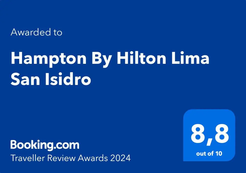 Hampton San Isidro para Lima Tours