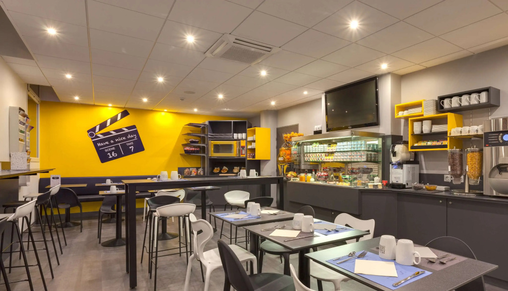 Hôtel Kyriad Rennes Centre Gare
