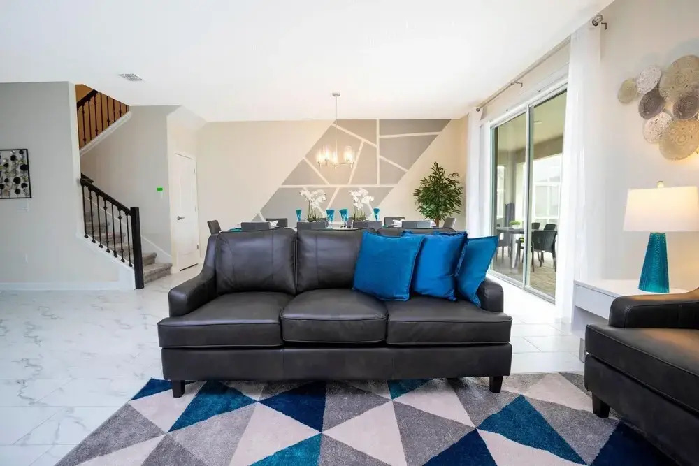 Marvelous 7Bd 5Ba Family Friendly w Gameroom Pool Close to Disney 1201