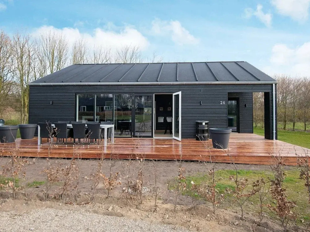 Charming Holiday Home With Private Whirlpool at Jutland