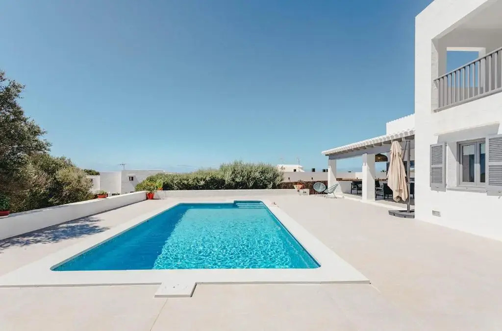 Villa Bini Maria à Binibeca - 10 couchages - vue mer